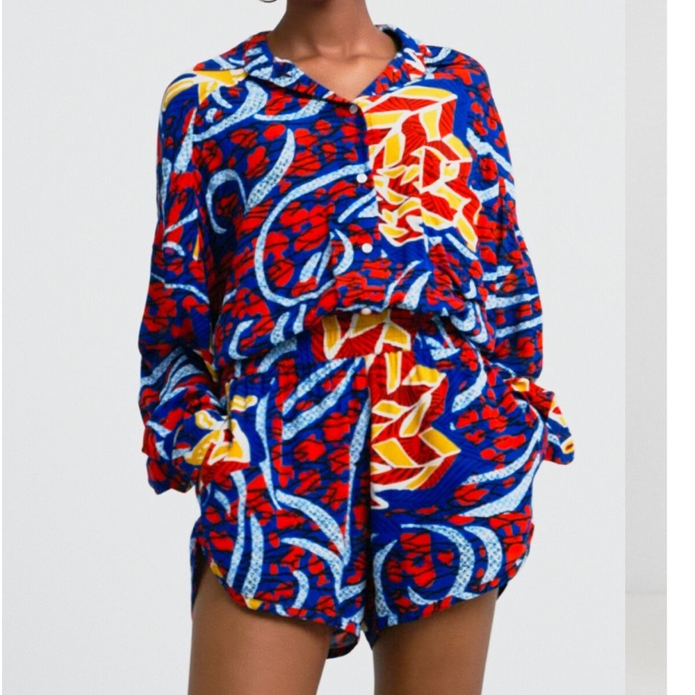 NWT DESIGUAL X STELLA JEAN Floral playsuit